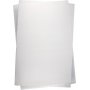 Schrumpffolien - matttransparent - 10 Blatt