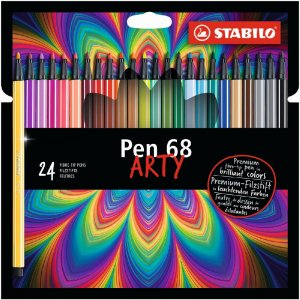 Fasermaler Pen 68 Arty - 24er-Pack Fasermaler Pen 68 Arty - 24er-Pack