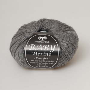 Black Sheep Baby Merino Garn 25g - Grau (08) Black Sheep Baby Merino Garn 25g - Grau (08)