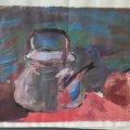 Kundenbild Aquarellblock, geklebt, kaltgepresst, Bögen, 300 g - A5