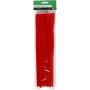 Pfeifenreiniger - 6 mm - Rot - 50 Stk