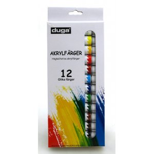 Acrylfarben-Set 12x12ml