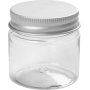 Plastikglas mit Deckel - 50 ml - 10 Stk