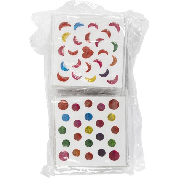 Miniaufkleber - 100 Blatt