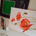 Kundenbild Aquarellblock, geklebte kaltgepresste Bögen, 300 g - A4