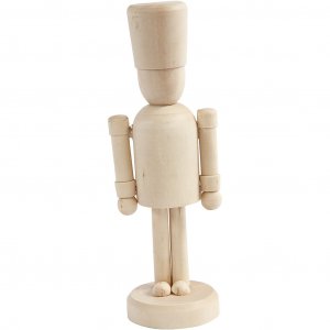 Holzfigur - Nussknacker - 13cm Holzfigur - Nussknacker - 13cm