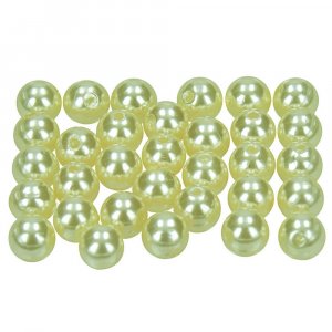 Wachsperlen ø 8 mm - Champagner 32er-Pack Wachsperlen ø 8 mm - Champagner 32er-Pack