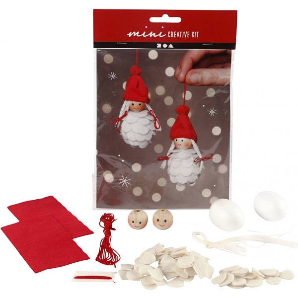 Mini-DIY-Kit - Weihnachtsmnner