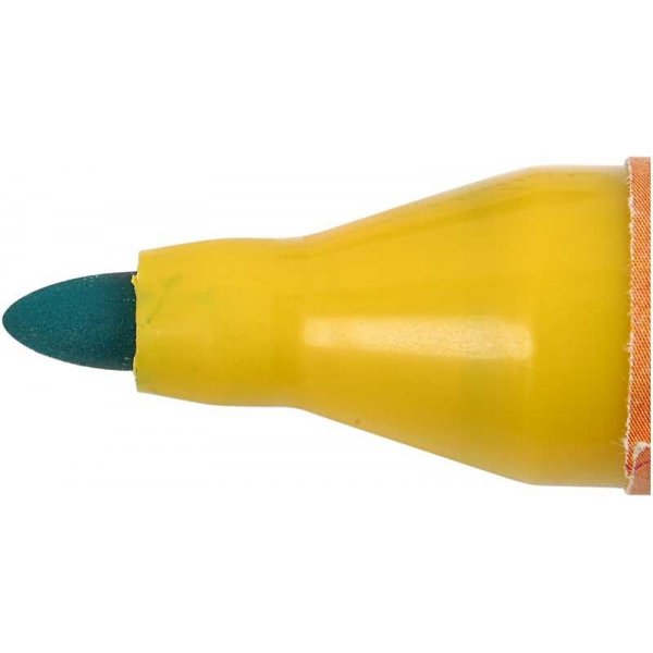 Textilstifte - gemischte Farben - 12 Stk