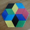 Kundenbild Papiermischung A4 180g - 10 Farben x 2 Stk