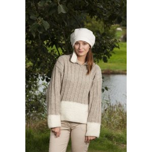 Strickanleitung - Strukturierter Pullover Strickanleitung - Strukturierter Pullover