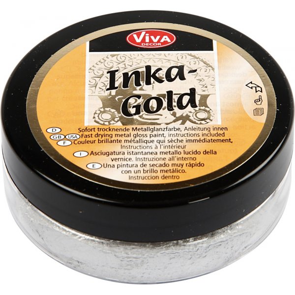 Inka Gold - Silber - 50 ml
