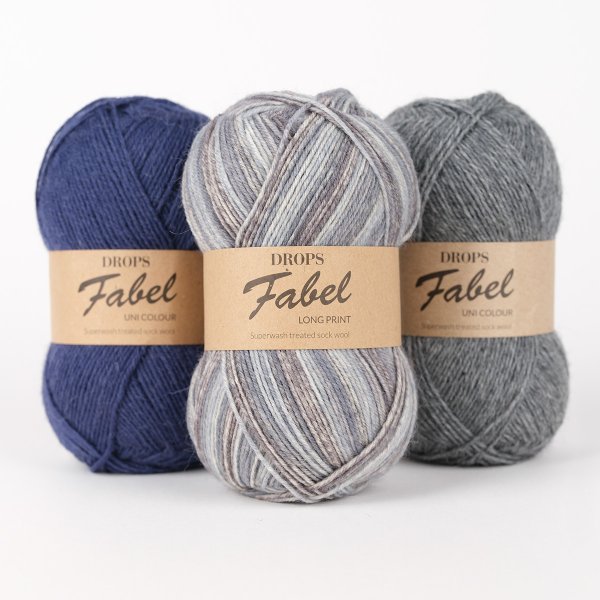 Drops Fable-Garn - 50 g
