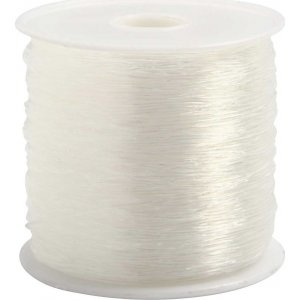 Elastischer Schmuckfaden - Ø0,5 mm - rund - 100 m Elastischer Schmuckfaden - Ø0,5 mm - rund - 100 m