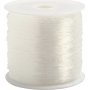 Elastischer Schmuckfaden - 0,5 mm - rund - 100 m