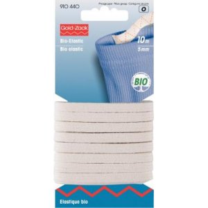 Bio Elastic 5 mm naturweiß 10 m Bio Elastic 5 mm naturweiß 10 m