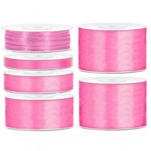 Satinband - 25 m - Rosa Satinband - 25 m - Rosa