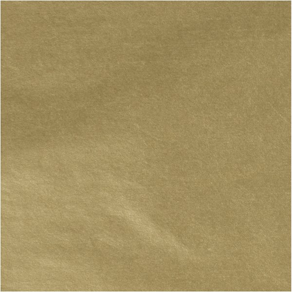 Seidenpapier - Gold - 50 x 70 cm - 14 g - 25 Blatt