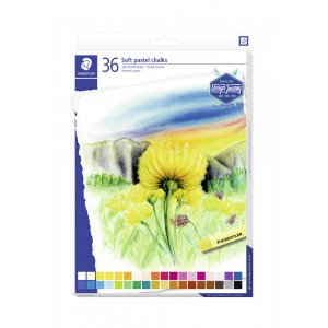 Weiche Pastellkreiden - 36 Buntstifte Weiche Pastellkreiden - 36 Buntstifte