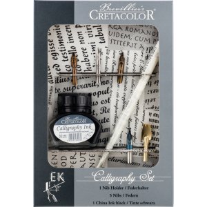Cretacolor Kalligraphie - Komplett Cretacolor Kalligraphie - Komplett