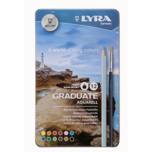 Aquarellstifte Lyra Graduate - 12er-Pack Aquarellstifte Lyra Graduate - 12er-Pack