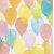 Geschenkpapier - Pastellfarben - Luftballons - 5 m