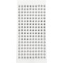 Strasssteine - Silber - 5 mm - 144 Stk