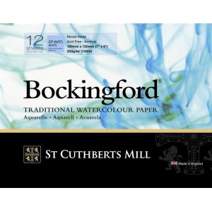 Aquarellblock Bockingford 300 G - Kaltgepresst Aquarellblock Bockingford 300 G - Kaltgepresst