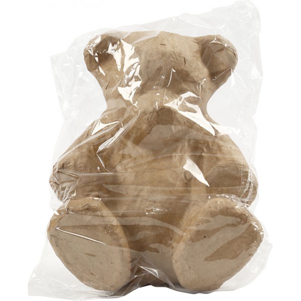 Bär - Pappmaché Bär - Pappmaché