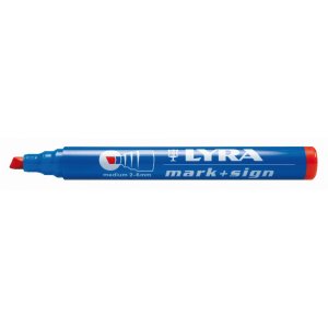 Permanentmarker Mark&Sign 2-6 mm - Rot Permanentmarker Mark&Sign 2-6 mm - Rot