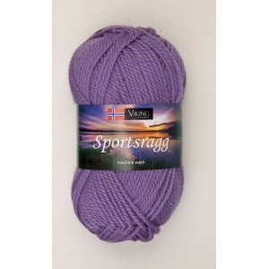 Wikingergarn Sportlappen 50g - Hellviolett (567) SR Wikingergarn Sportlappen 50g - Hellviolett (567) SR