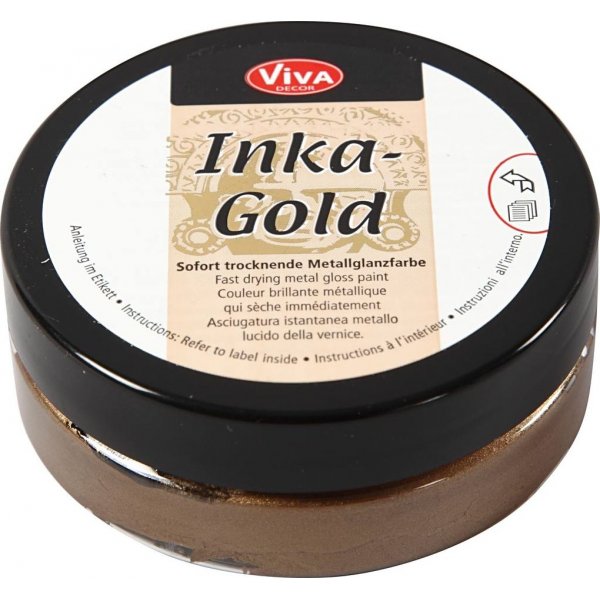 Inka Gold - Braungold - 50 ml