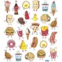 Aufkleber - Fast Food