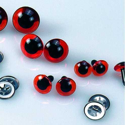 Schutzbrille - braun