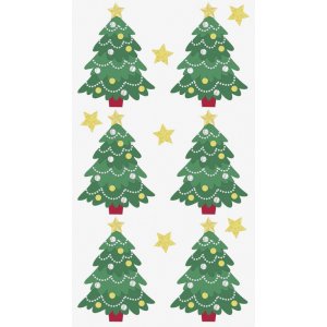 Aufklebermix - Weihnachtsbäume 2 Aufklebermix - Weihnachtsbäume 2