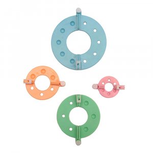 Pom-Pom-Vorlagen-Set Pom-Pom-Vorlagen-Set
