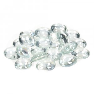 Schillernde Glasknödel 13-15 mm - 100g Schillernde Glasknödel 13-15 mm - 100g
