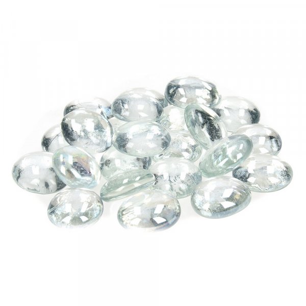 Schillernde Glaskndel 13-15 mm - 100g