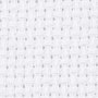 Aida-Stickstoff extra weich - wei - 50 x 50 cm, 70 Quadrate pro 10 cm
