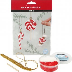 Mini-DIY-Kit - Weihnachtskugeln als Aufhänger Mini-DIY-Kit - Weihnachtskugeln als Aufhänger