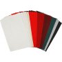 Hobbyfilz - gemischte Farben - 24 Blatt