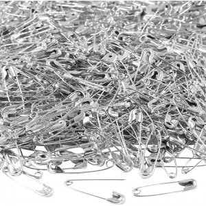 Sicherheitsnadeln - Silber - 500 Stk Sicherheitsnadeln - Silber - 500 Stk