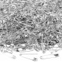 Sicherheitsnadeln - Silber - 500 Stk