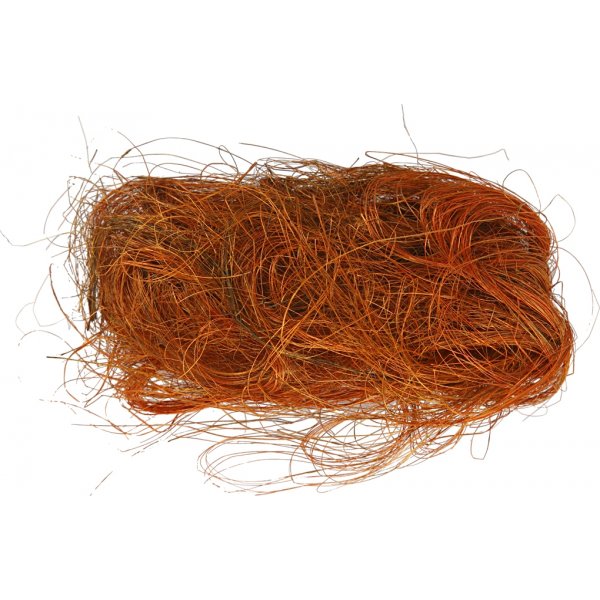 Sisal - Rostrot - 8 g Sisal - Rostrot - 8 g