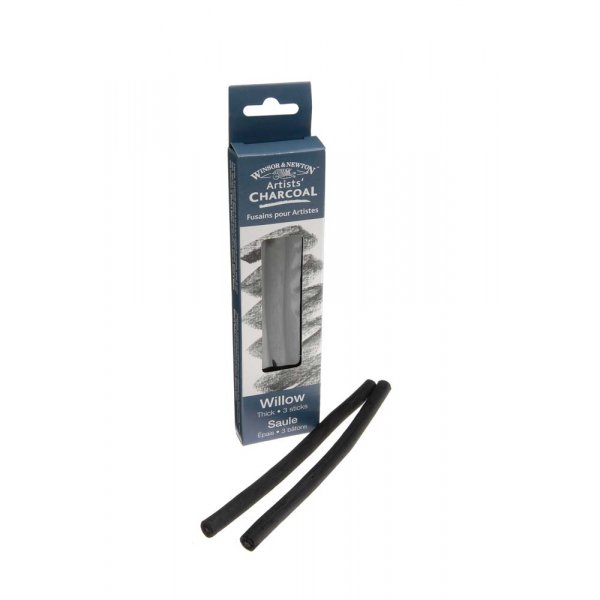 Zeichenkohle W&N - Breite Holzkohle Dick