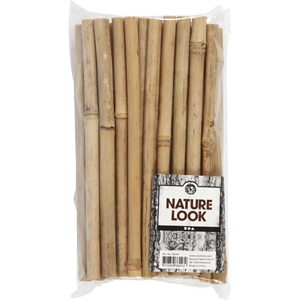 Bambusstäbe - dick - 30 Stk Bambusstäbe - dick - 30 Stk