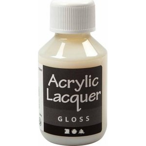 Acryllack - glänzend - 100 ml Acryllack - glänzend - 100 ml