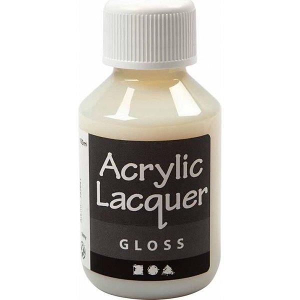Acryllack - glnzend - 100 ml