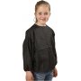 Malerschrze - schwarz - 4-6 Jahre
