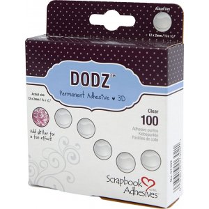 Dodz Klebepunkte 12 mm - 100 Stk Dodz Klebepunkte 12 mm - 100 Stk